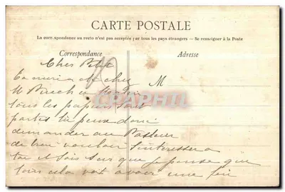 NANTES - O Ponte da Rotonda. No fundo, o Castelo e a Catedral — Artaud-Nozais, Nantes, n°87 — Verso