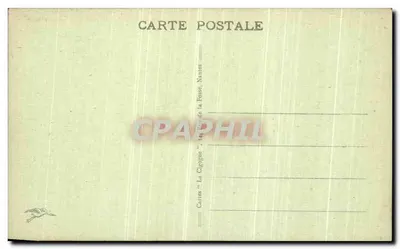 NANTES - El Castillo - Vista interior — serie 182, editor La Foste, Nantes — Reverso