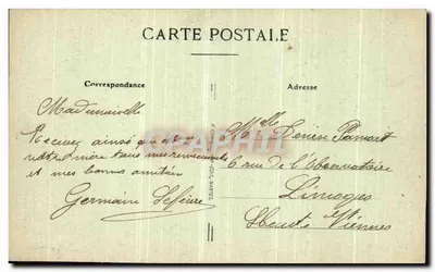 Nantes — Invoer van het Museum van de Schoone Kunsten — 144 — Achterkant