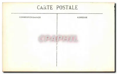 NANTES — Allgemeiner Blick auf das Viertel der Gare d'Orléans — n° 303 — Rückseite