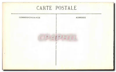 NANTES — Pałac Sądowy (1845-1853) — wydawca: Aaron i Mazan, Nantes, n° 439 — Rewers