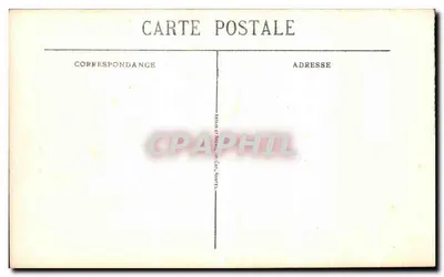 NANTES — Panoramische uitzicht op de Haven — uitgever Arrou en Bozan, n°19 — Achterkant