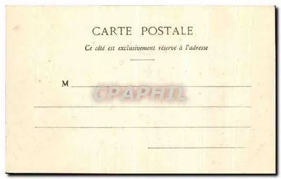 NANTES - O Palácio de Justiça — Coleção A. Thuret, Nantes — Verso