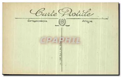 Guerande — Torre Santa Ana y la Promenade — LL — Reverso