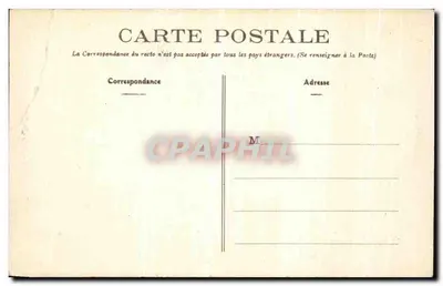 Guérande (L.-Inf.) - De buitenstoel — Collectie Philorgel, St-Nazaire — Achterkant