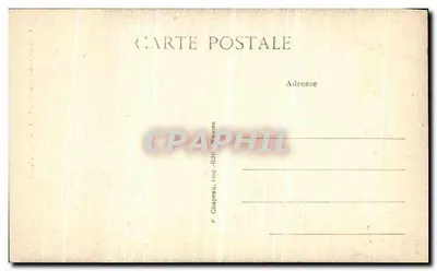 Guérande (Loire-Inférieure) — Porta Bizienne — Chapeau, Imp.-Édit. Nantes — Verso
