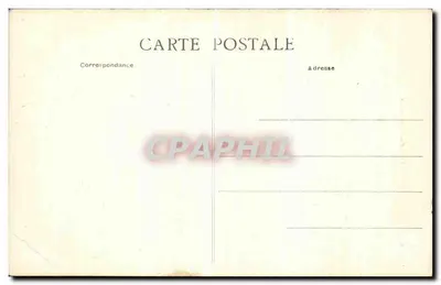 Guérande (Loire-Inf.) — Porta Bizienne — Coleção F. Chapeau, Nantes — Verso