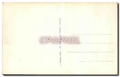 Guérande (L.-Inf.) — Ciekawa miasto, zbudowane w obrzeżach zbrojnych z czasów średniowiecza — J. Nozais, wyd. - 18, Avenue du Cateau - Nantes — Rewers