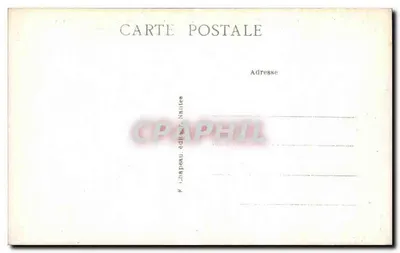 Guérande (Loire-Inf.) — Os Rochers de Krémaguen — Estrada de Saillé — Verso