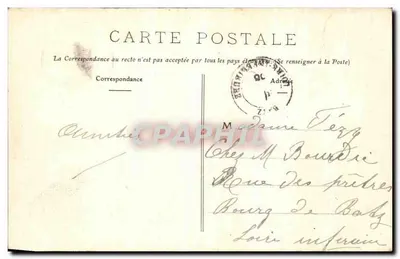 Guérande (L.-Inf.) - La Torre de la Ciudad — Gráfica n°236 — Reverso