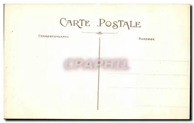 Vidro da Capela da Virgem — Colégio de São Rubim, Nantes — Coleção F. Chapeau — Verso