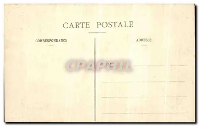 Guerande — Turm und Mauern der Gaudinais — Verlag: Sittienne — Rückseite