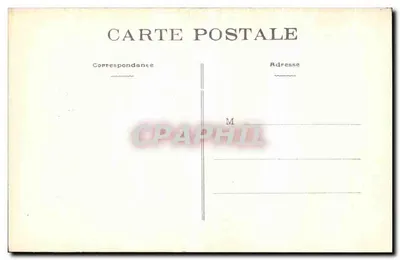 Guérande (L.-Inf.) — Die große Tür und der Predigerstuhl der Kirche — Verlag nicht sichtbar — Rückseite