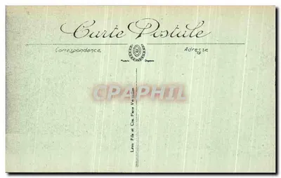 Guérande — I Muri di Cinta e la Torre — La Gaudinais — LL — Verso