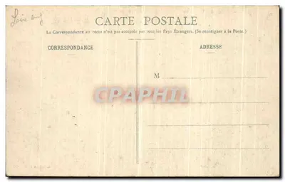 Guérande - Ansicht der Abreuvoir-Turm — Sammlung T.H. - 214 — Rückseite