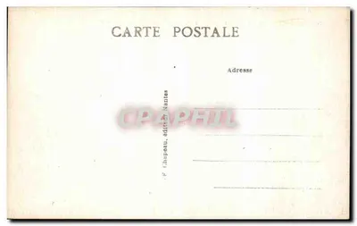 Guérande (Loire-Inf.) — Os Muros e o Bas Mail - A Torre Saint-Jean — n°58 — Verso