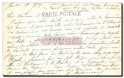 Guérande (Loire-Inf.) — Torre e Fossos São Ana — Coleção F. Chapeau, Nantes - 2º milênio — Verso