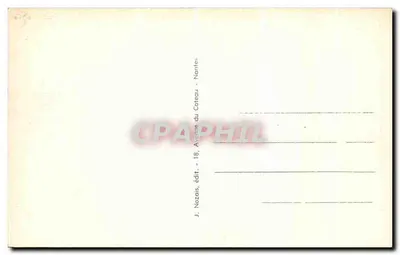 Guérande (L.Inf.) — A Colegiada São Aubin — Mozais — Verso