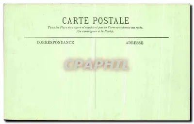 Guerande — Binnenkant van de Kerk. Het Graf van Tristan de Carné en de Kripte — LL. N°4 — Achterkant