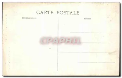 Guérande (Loire-Inf.) — Porta e Rua Vannetaise — Coleção F. Chapeau, Nantes — Verso