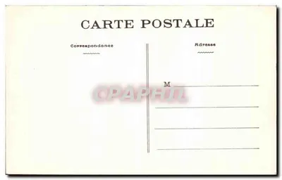 Guérande (Loire-Inférieure) — La puerta Saint-Michel — editor H. Vasselier, Nantes, n° 445 — Reverso