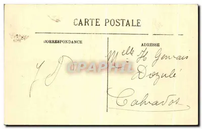 NANTES — O Museu Dobrée e a Casa do Duque Jean V — LL. — N° 166 — Verso