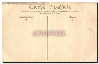 Nantes — Ábside de la Iglesia de San Pedro — Au Bon Marché, París — Reverso
