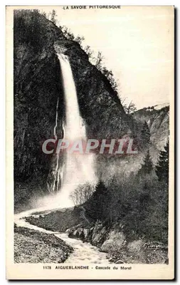 Aigueblanche - Cachoeira do Morel — A Savóia pitoresca, n°1178, editor G. Lombe