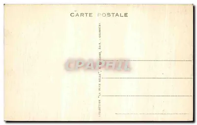 Aigueblanche - Cachoeira do Morel — A Savóia pitoresca, n°1178, editor G. Lombe — Verso