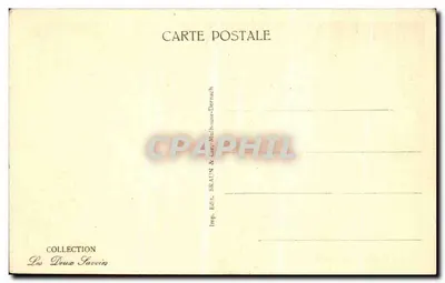 Gorges de l'Arly — Alrededor de Flumet — n°12433 — Reverso