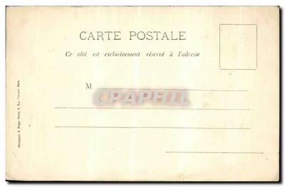 St-Cyr-l'École — Prefeitura — Vve Marot, Editora - St-Cyr-l'École — Verso