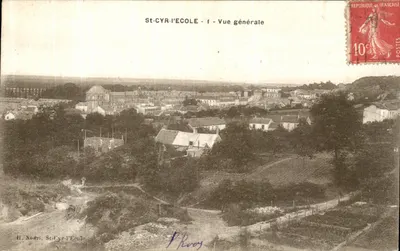 ST-CYR-L'ECOLE - Vista geral — H. Noéri, n°1