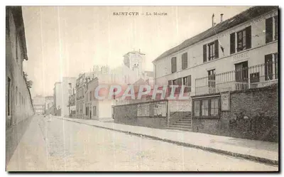 Saint-Cyr — A Prefeitura — Editor anônimo, número de série não visível
