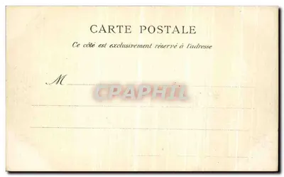 Saint-Cyr — A Prefeitura — Editor anônimo, número de série não visível — Verso