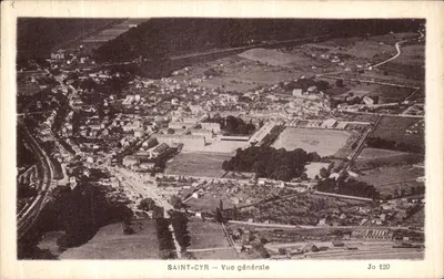 Saint-Cyr — Vista geral — Jo 120