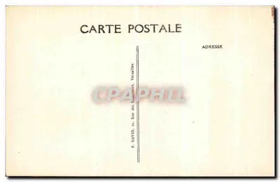Escola Militar de Saint-Cyr — A Estátua de Marceau — Verso