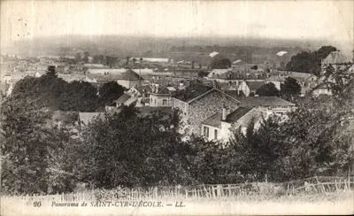 Saint-Cyr-l'École — Panorama — LL, n°26