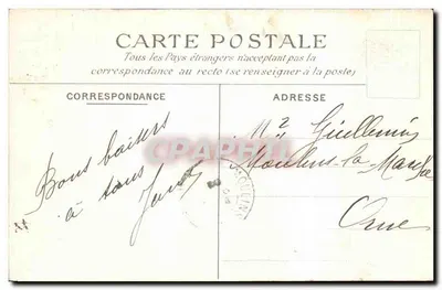 Saint-Cloud — Most Tranche-Montagne — C.M. nr 39 — Rewers