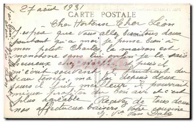 St-MAUR-des-FOSSÉS — Cmentarz Wojskowy i Pomnik Pochodni — E.M. n°5313 — Rewers