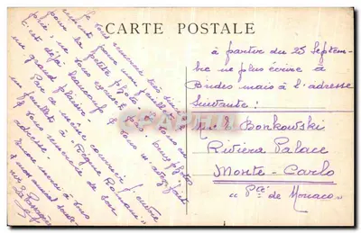 Gorges de CHAMPAGNY-le-HAUT — (Savoie) — wydawca nieznany — Rewers