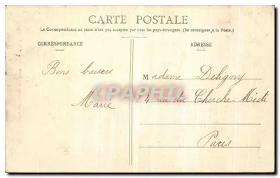 Cachoeira do Stappet — Savoie — L. Morand, fot.-edit., Mégeve — Verso