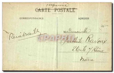 Embrun (870 m) — Ogólny widok — W tle, Góra Orel — Les Alpes, nr 679 — Rewers