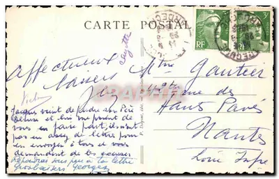VALS-les-BAINS — O novo ponte — L'ARDÈCHE PITTORESQUE — editor P. Delpont, n°18 — Verso