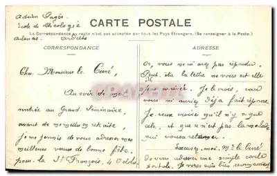 Vals-les-Bains - La Chiesa — editore Andréas-Cardache — Verso
