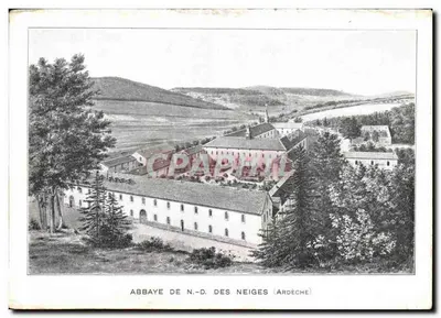 Abadia de N.-D. das Neves — Ardèche