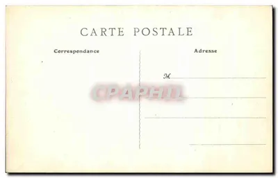 Tournon - Praça dos Graviers e a Planície de Chapote — B.F., Paris — Verso