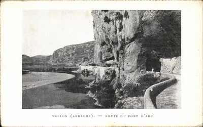 Vallon (Ardèche) — Rota do Ponte d'Arc — Ci Boulanger