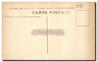 Brzegi rzeki Ariège – Pamiers – Kolekcja "Télégramme" — Rewers