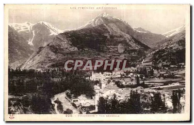 Vicdessos — Vista geral — Os Pirineus Ariégeoisos — n° 225