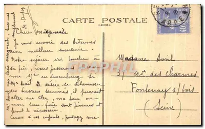 Vale da Meuse - LAIFOUR — As Damas da Meuse — Editor: Piegnot, Montcey — Verso